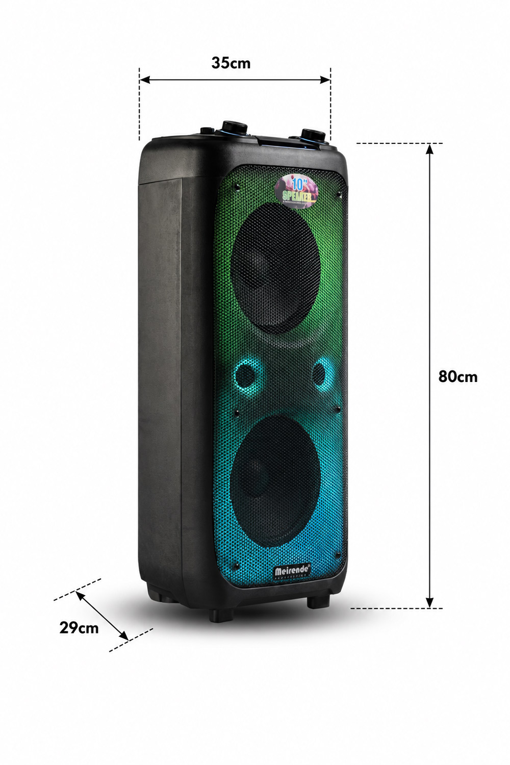 اسپیکر پارتی باکس اورجینال میرنده MR-1010G