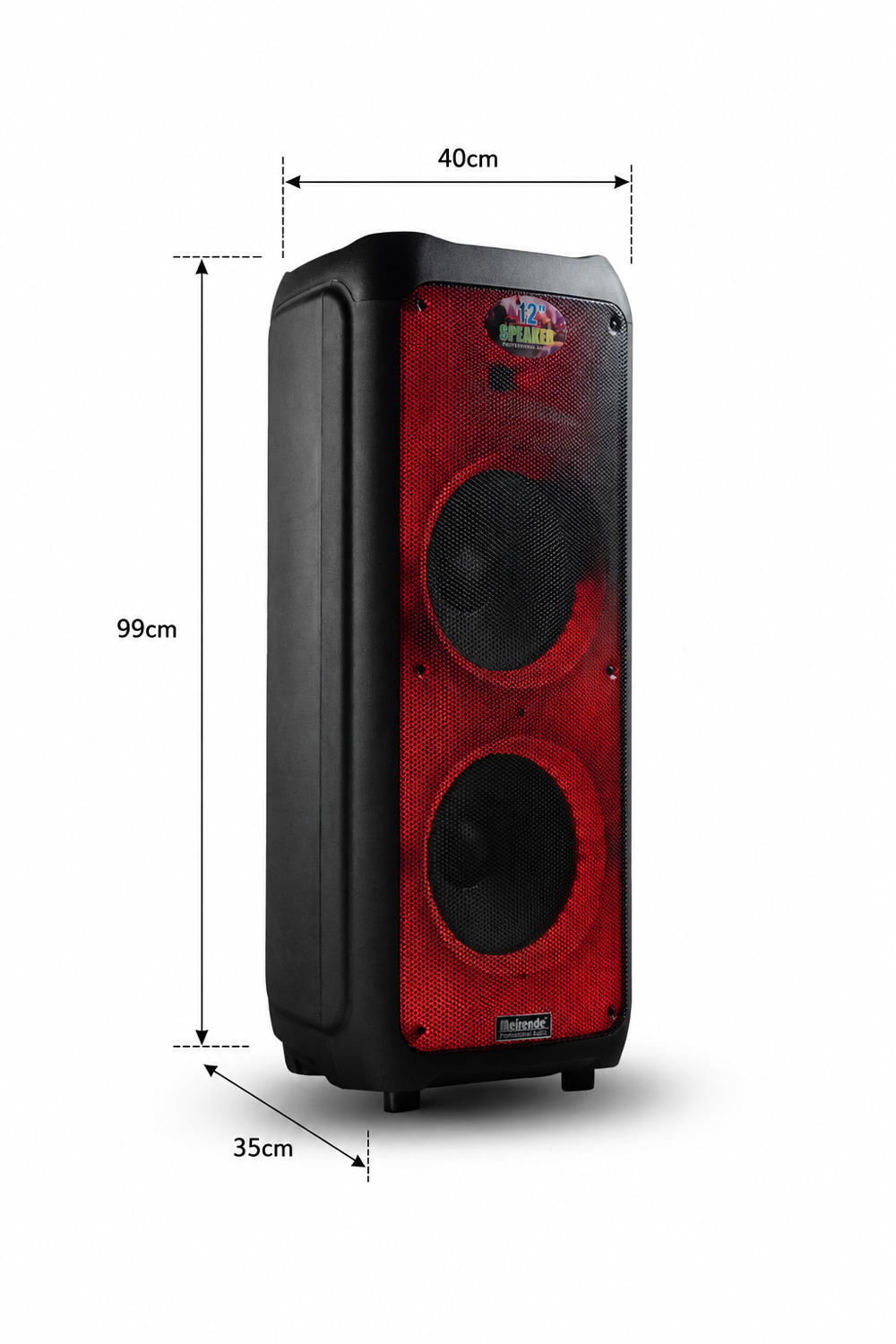 اسپیکر پارتی باکس اورجینال میرنده MR-1219