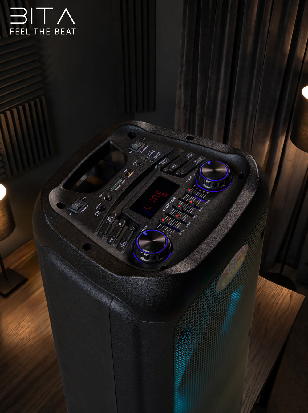 اسپیکر پارتی باکس اورجینال میرنده MR-816