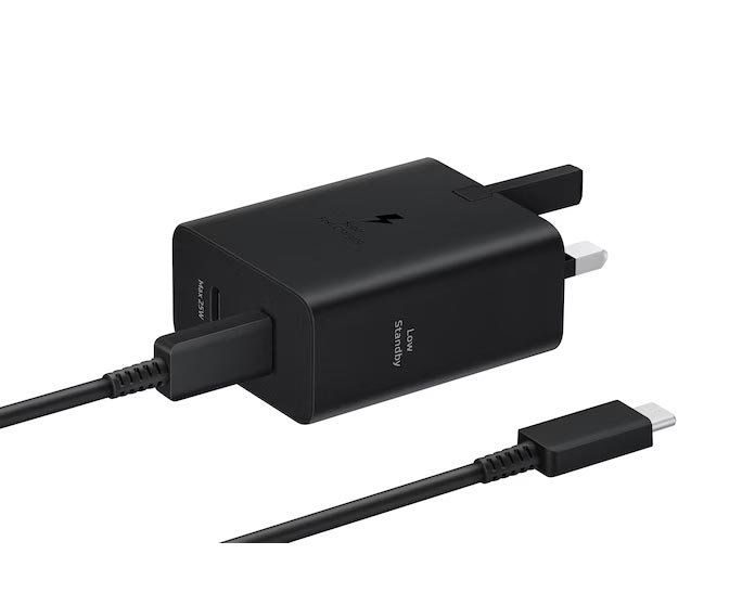شارژر دیواری سامسونگ 50 وات دو پورت مدل EP-T5020
