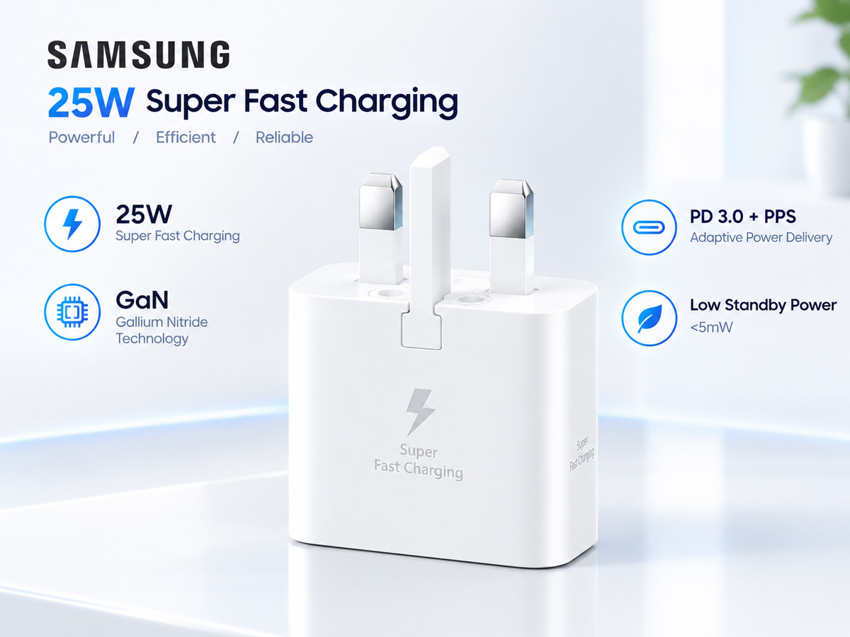 Samsung 50W Duo Travel Adapter EP-T5020