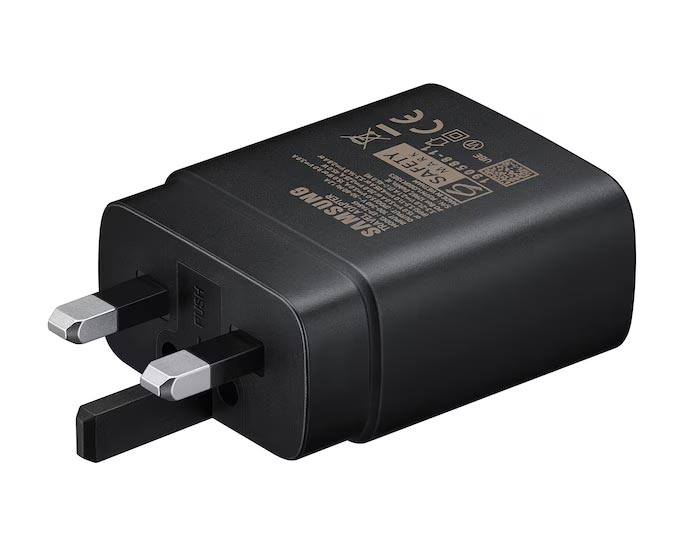 شارژر دیواری سامسونگ 45 وات اورجینال‌مدل EP-TA845