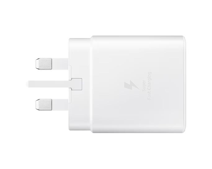 شارژر دیواری سامسونگ 45 وات اورجینال‌مدل EP-TA845