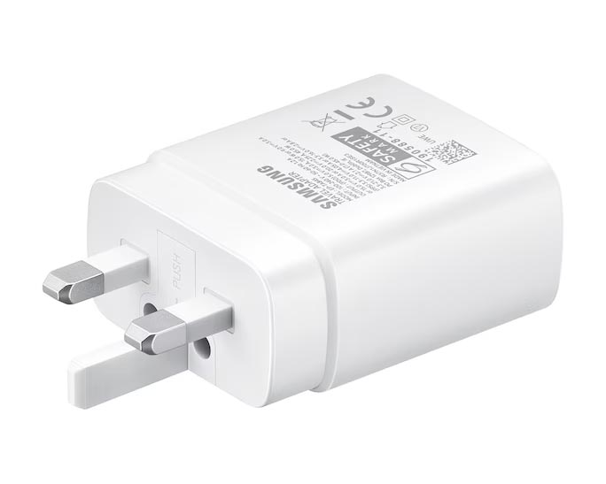 شارژر دیواری سامسونگ 45 وات اورجینال‌مدل EP-TA845