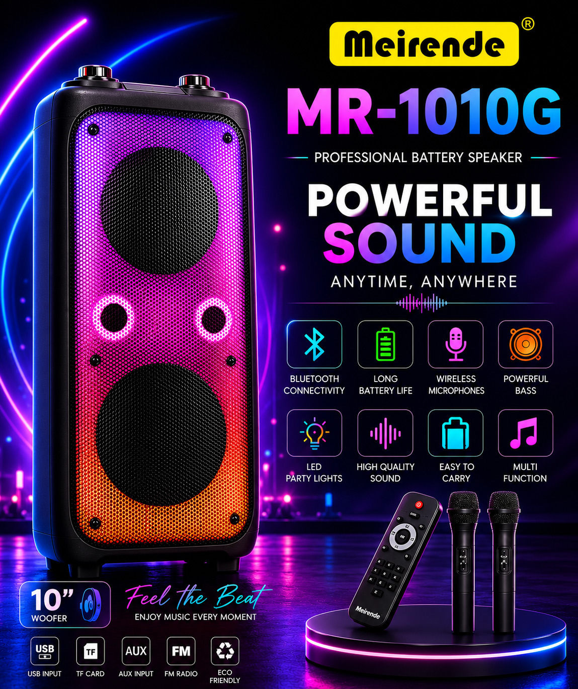 اسپیکر میرند MR-1010G