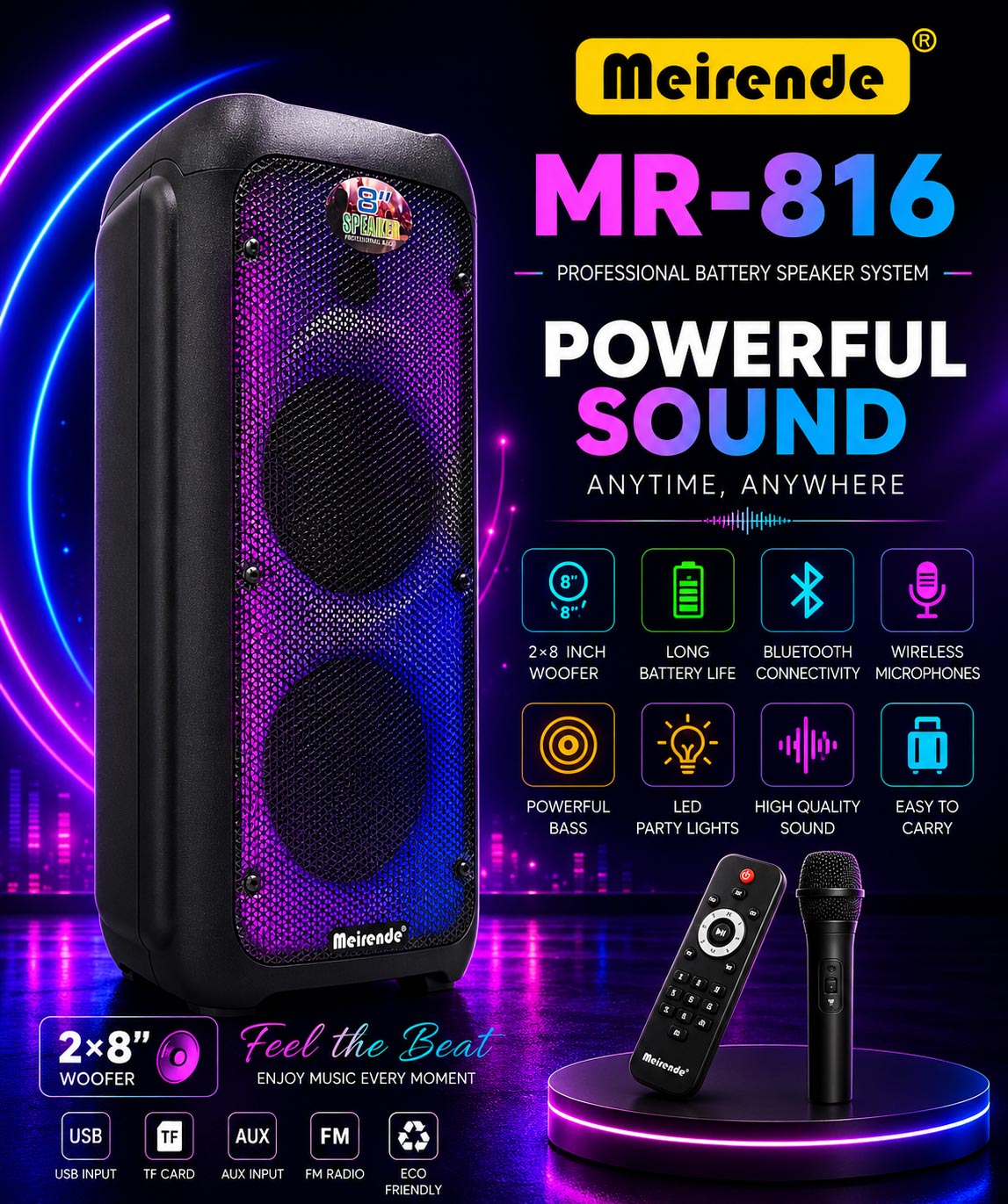 اسپیکر میرند MR-816